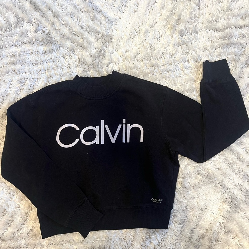 Calvin Klein Crop Sweatshirt